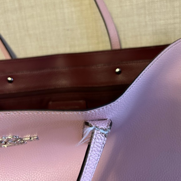 COACH pink purse - Picture 3 of 6